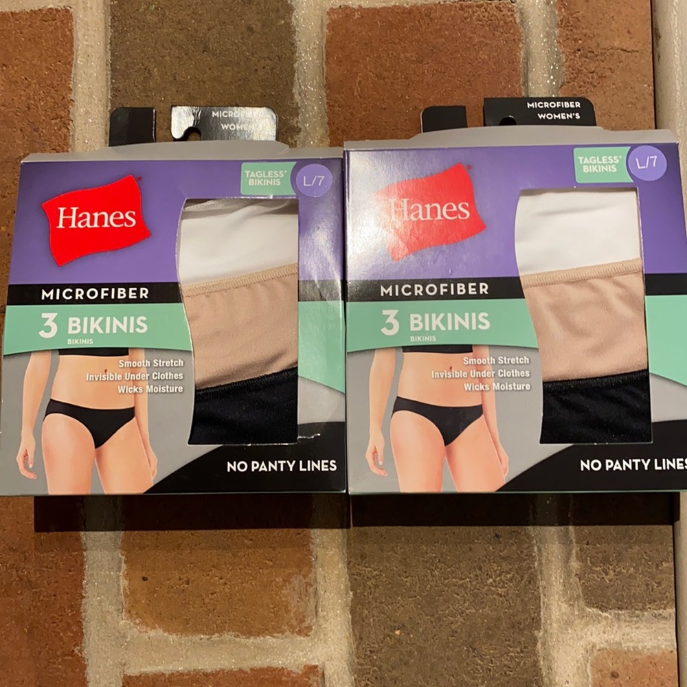Hanes bikini underwear